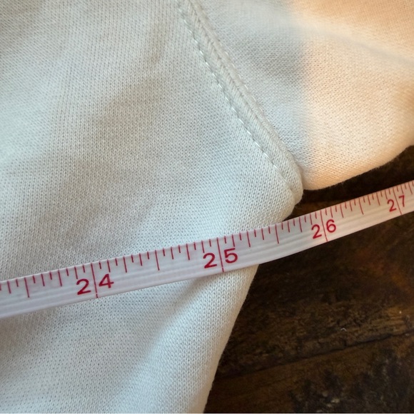 Nike Phoenix Fleece Center Swoosh Crop Crew Neck Womens Small FLAW Project Piece - Picture 11 of 12